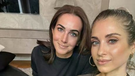 Freundinnen: Das steckt hinter Cathy Hummels' Foto mit Lisa Müller