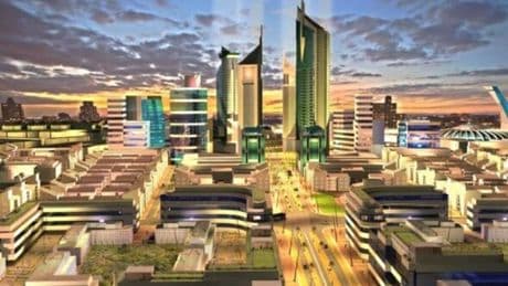 Africa's jaw-dropping £11bn mega-city that's set to become the new 'Silicon Valley'