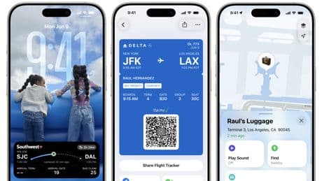 iOS 26: Apple macht Fliegen einfacher – dank smarter Bordkarten und Gepäck-Tracking