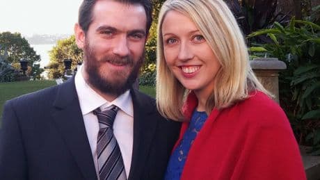 At 30 I wanted a fresh start. I moved cities and met my husband.