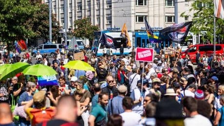 Aktionstag: Demonstrationen für AfD-Verbot auch im Südwesten