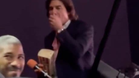 Tom Cruise goes viral for eating popcorn like a ‘middle-aged dad’: ‘Peak male performance’