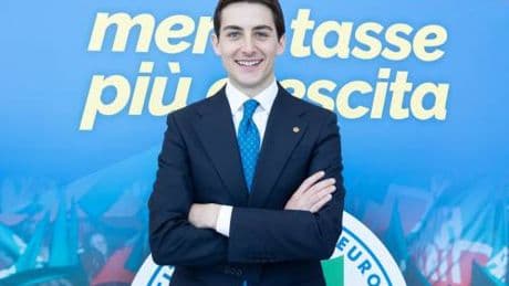 Chi è Simone Leoni, nuovo leader di Forza Italia giovani