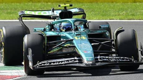 Tremendo enfado de Alonso al abandonar en Monza: &quot;Es increíble&quot;