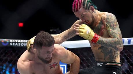 Merab Dvalishvili’s team to warn referee over controversial Sean O’Malley tactic