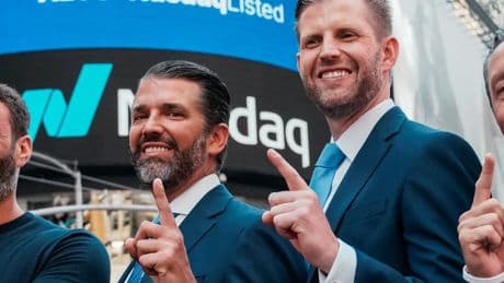 Trump family-backed American Bitcoin to trade on Nasdaq as crypto investors sign on