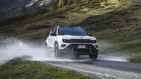 Jeep Avenger 4xe: Halb und halb