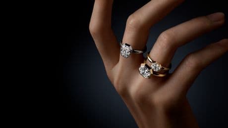 Swarovski brevetta il diamante taglio Octagon