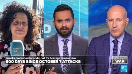 600 days since October 7 attacks, Israelis protest nationwide