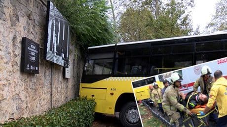 İstanbul'da peş peşe otobüs kazaları! Önce Beşiktaş ardından Küçükçekmece: 1 yaralı