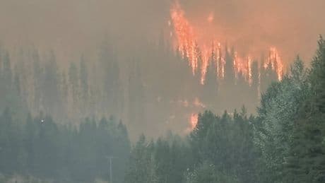 B.C.’s wildfire season ramps up: Major highway closed, heavy smoke blankets areas