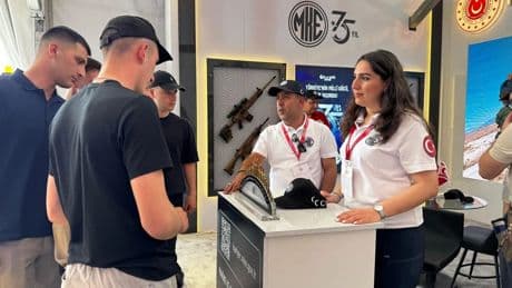 MKE, Kıbrıs TEKNOFEST’te Yerli ve Milli Gücünü sergiliyor