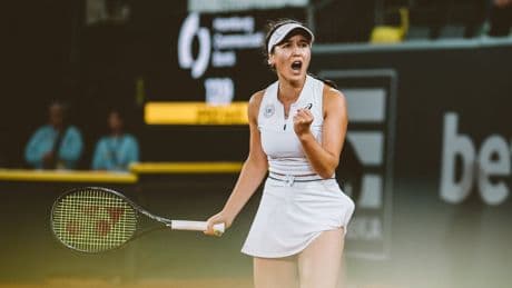 Heimspiel für Cover-Girl Eva Lys - „Will am Rothenbaum mein Wohnzimmer einrichten“