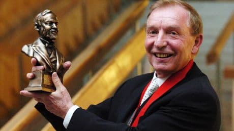 John Swinney leads tributes after Kwik Fit founder Sir Tom Farmer dies aged 84