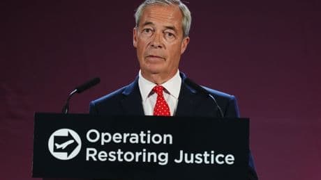 Farage branded ‘disastrous’ and ‘damaging’ by SNP over immigration plans