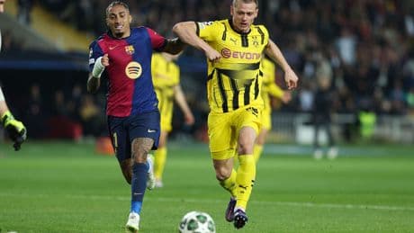 Borussia Dortmund - FC Barcelona: horario y dónde ver hoy por TV y online el partido de la Champions League en España