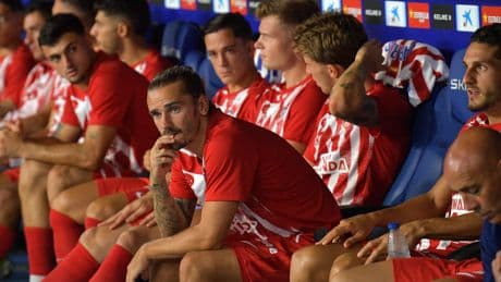 ¿Y si Antoine Griezmann ya no puede jugar en el Atlético de Simeone?