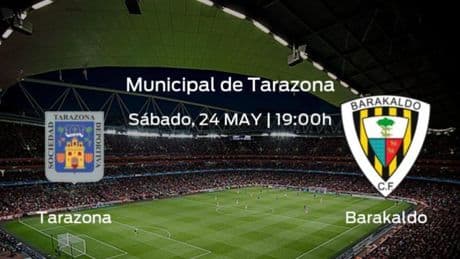 Previa del partido: el Barakaldo viaja al estadio del Tarazona para concluir el campeonato