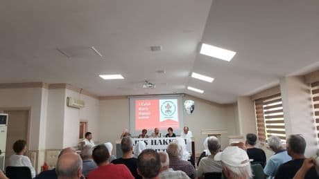İHD Antalya Şubesinden 1 Eylül barış paneli