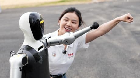 Des robots au semi-marathon de Pékin : derrière une course inédite, un enjeu bien plus vaste