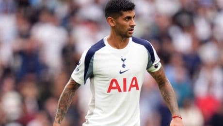 Tottenham captain Cristian Romero signs new contract until 2029