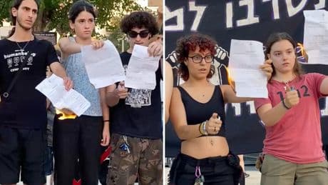 Meet the Refusers: The Israeli teenagers risking jail, friendships and family to refuse conscription to the IDF