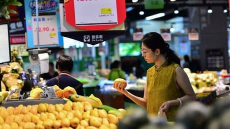 Konjunktur: Industrie und Handel schwächeln in China