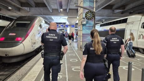 Fraude, vols, incivilités... La police du rail sur le qui-vive à l’heure des grands départs