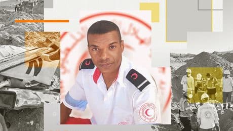 Paramedic who survived Israeli attack that killed 15 aid workers describes alleged torture in custody