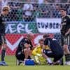 Auch der Fußball hat ein Hitzeproblem: Kollaps von Rönnow überschattet Unions Pokalsieg