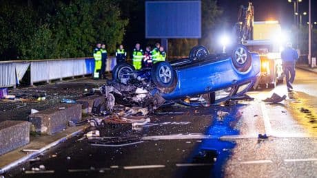 Unfall in Hannover: Hunderte Hertha-Fans sitzen in ICE fest