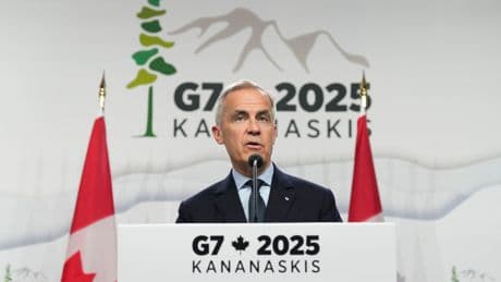 EL G-7 cierra una cumbre deslucida por la crisis en Oriente Medio y la marcha de Trump