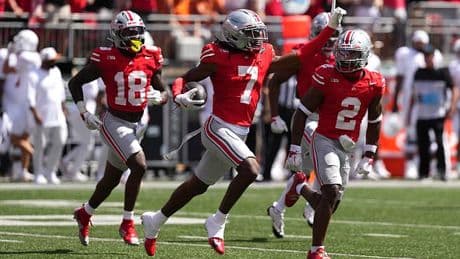 College football rankings REVEALED: Ohio State takes No 1 spot and Alabama plummets to 17-year low