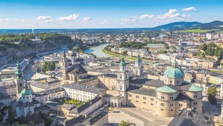 Mozart’ın izinde bir yaz rüyası Salzburg: