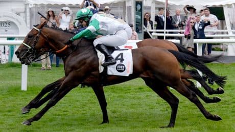 Historischer Sieg in Hamburg - Nina Baltromei gewinnt als erste Frau das Derby
