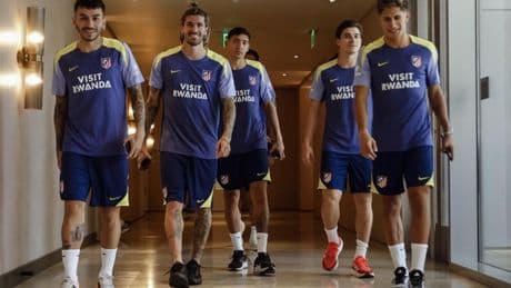 El Atlético recupera a ocho de sus internacionales para el Mundial