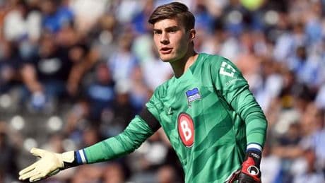 2. Bundesliga: Hertha-Torwart Kwasigroch wechselt nach Katar