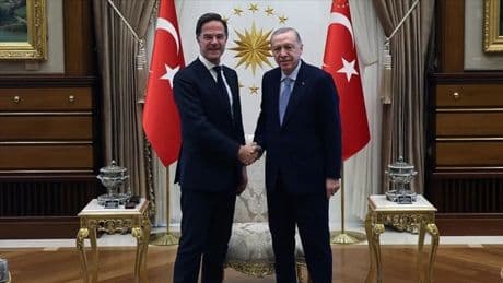 NATO Genel Sekreteri Rutte, Başkan Erdoğan'la görüştü! Gündem Rusya-Ukrayna arasındaki barış süreci...