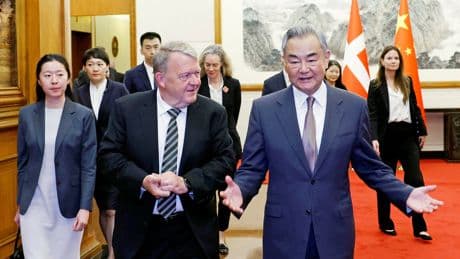 China muestra su pleno apoyo a la “integridad territorial” de Dinamarca ante las amenazas de Trump sobre Groenlandia