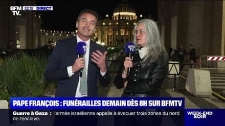 Pape François : funérailles ce samedi dès 8h sur BFMTV - 25/04