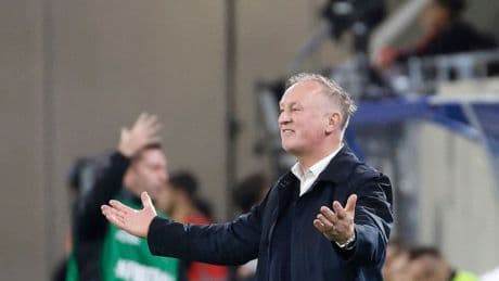 Michael O’Neill says Northern Ireland players ‘got the message’ at half time