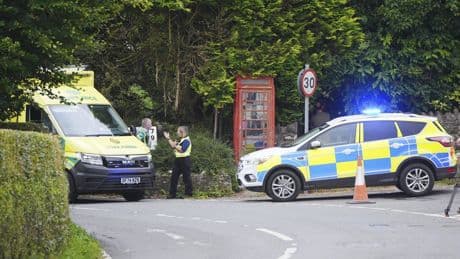 School bus crash in England leaves 1 student dead, 2 seriously injured