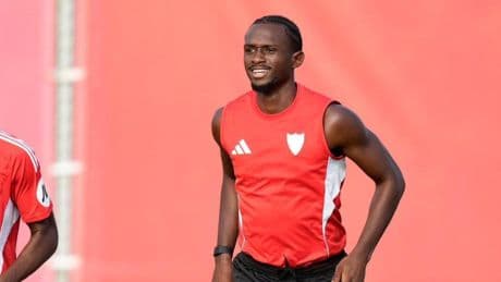 Nianzou regresa al grupo en el que siguen Juanlu y Carmona
