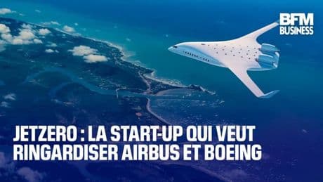 JetZero: la start-up qui veut ringardiser Airbus et Boeing