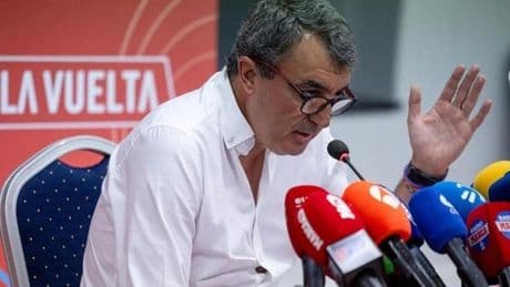 Javier Guillén: «Los corredores nunca han querido dejar la Vuelta»