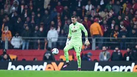 Galatasaray'da Fernando Muslera'ya yeni görev!