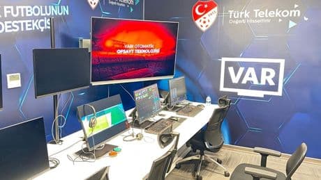 Adana Demirspor - Göztepe maçının VAR hakemi belli oldu
