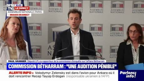 Audition de François Bayrou sur l'affaire Bétharram: "Le Premier ministre est empreint d'une culture de la violence sur les enfants", assure Paul Vannier (LFI)