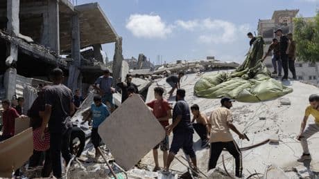 ‘Arab Forces’ Running Gaza? Netanyahu’s Goal Leaves Many Questions.