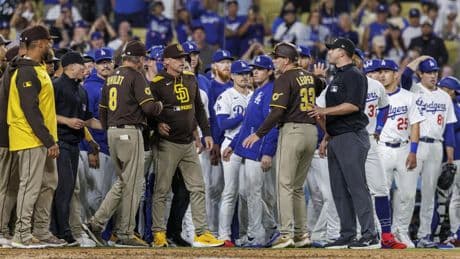 'Contrasting styles.' Why Dodgers-Padres has become baseball's most heated rivalry